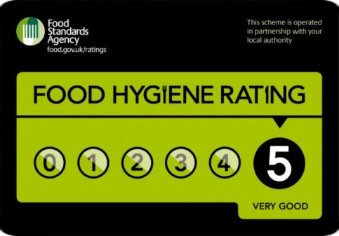 Food Standards Agency 5-star hygiene rating