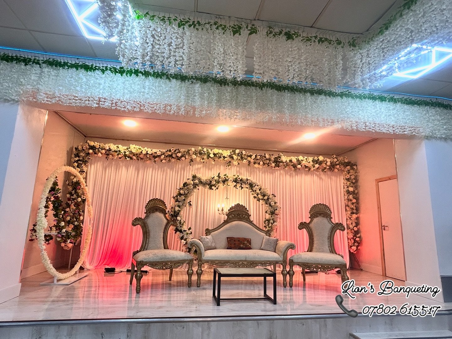 About The Lions Wedding Hall