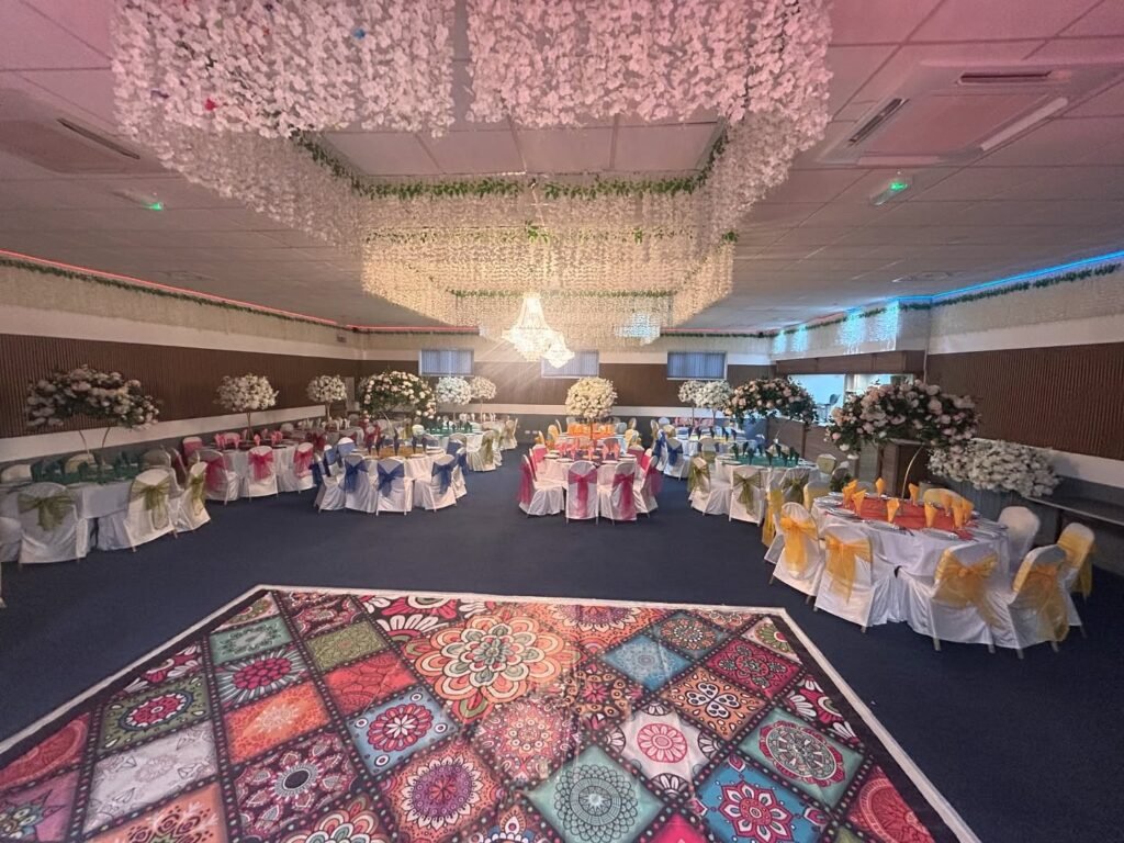 Lions Wedding & Banqueting Hall on Instagram