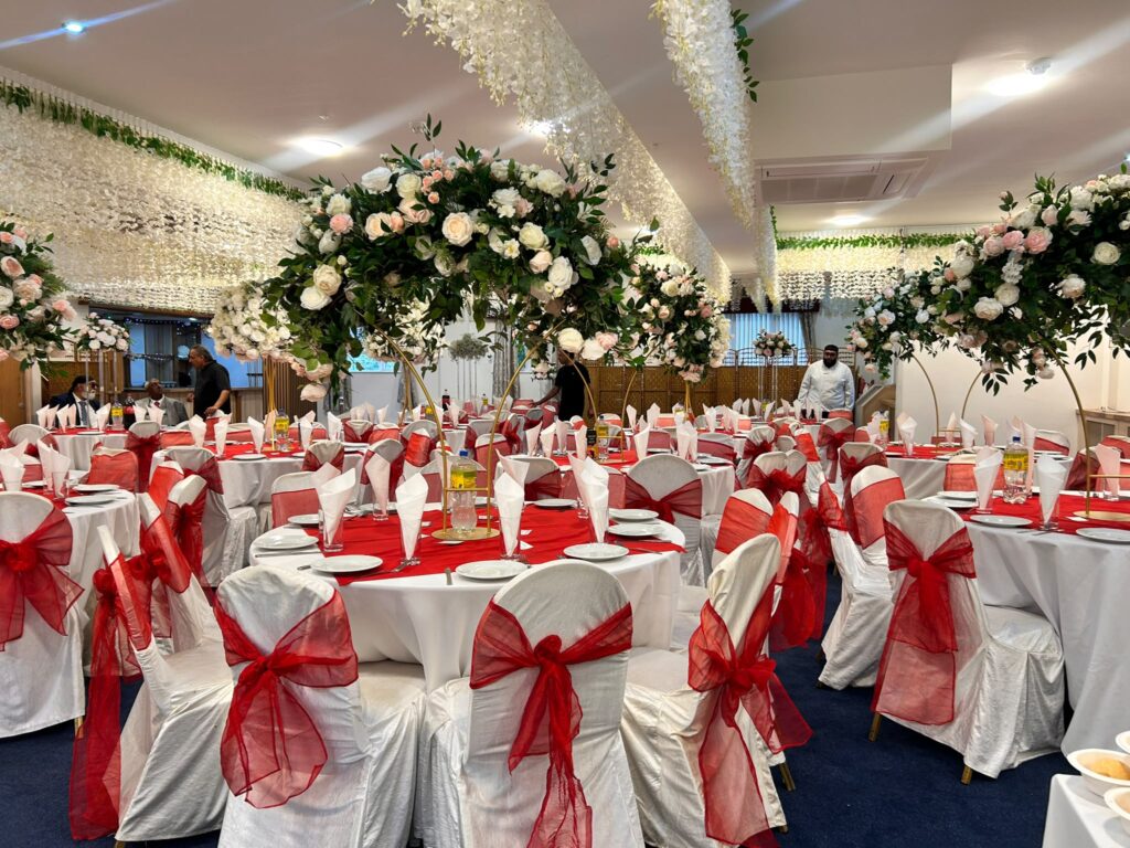 Hall 2 mehndi stage, Lions Wedding & Banqueting Hall