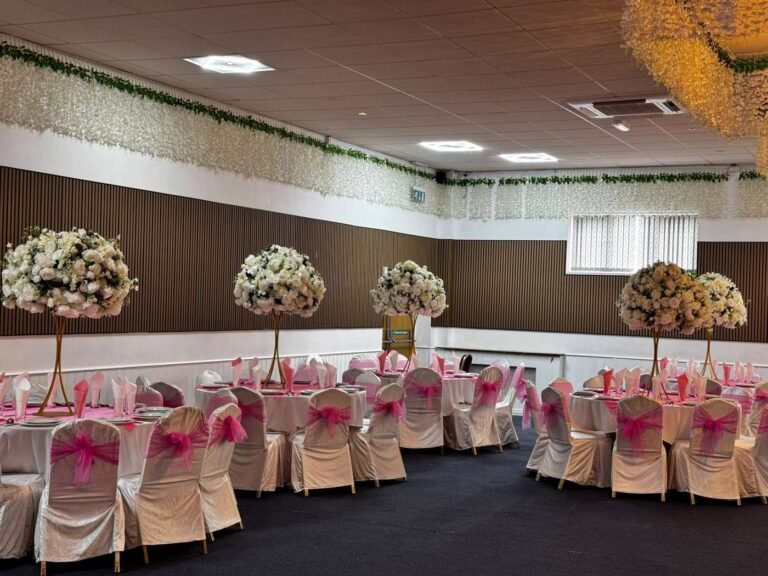Event at Lions Wedding & Banqueting Hall, Birmingham