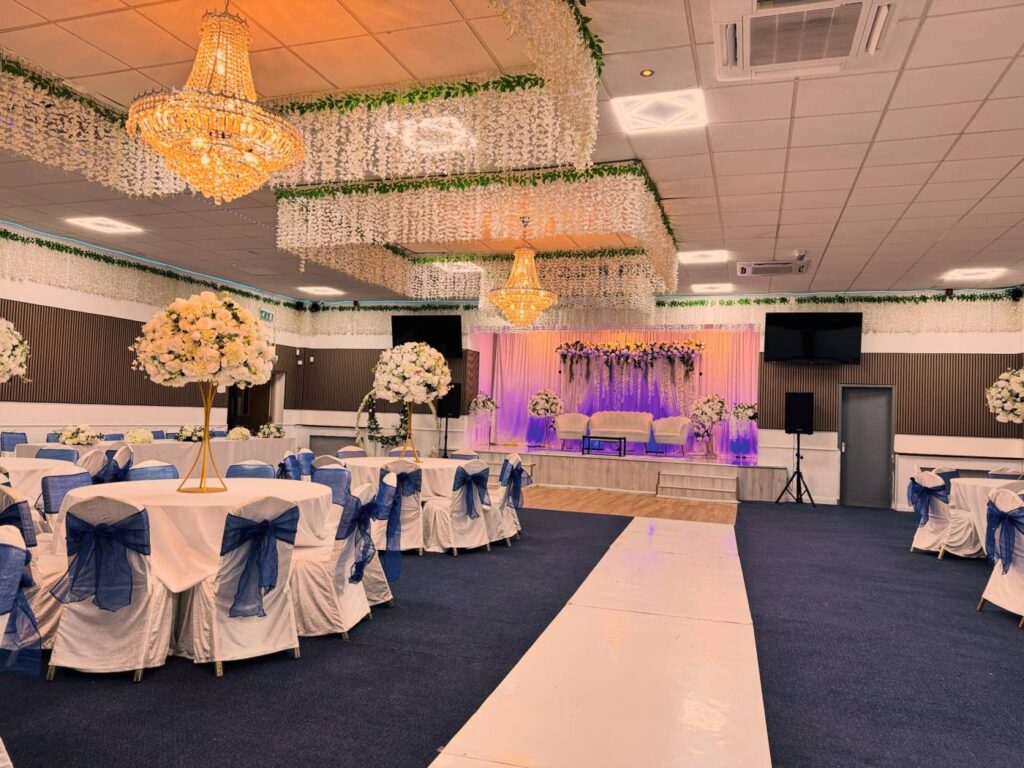 Lions Wedding & Banqueting Hall on Instagram